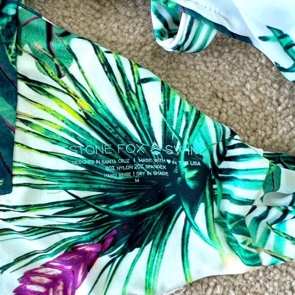 Beach Riot Palm Print Bikini Set - Picture 4 of 5